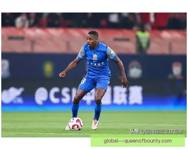 上海申花外援马莱莱正式转会加盟沙特球队开启新征程