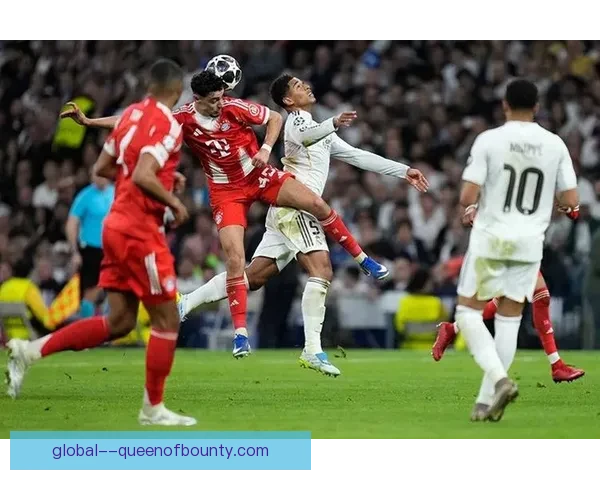 从欧冠赛场看贝林厄姆全面个人能力的顶级中场统治力展现时代共舞